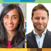 Image - the speakers and illustration of green energy types
